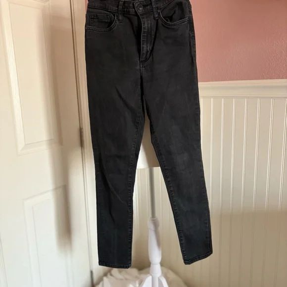 Skinny Faded Black Joe’s Jeans size 27 - Picture 4 of 7